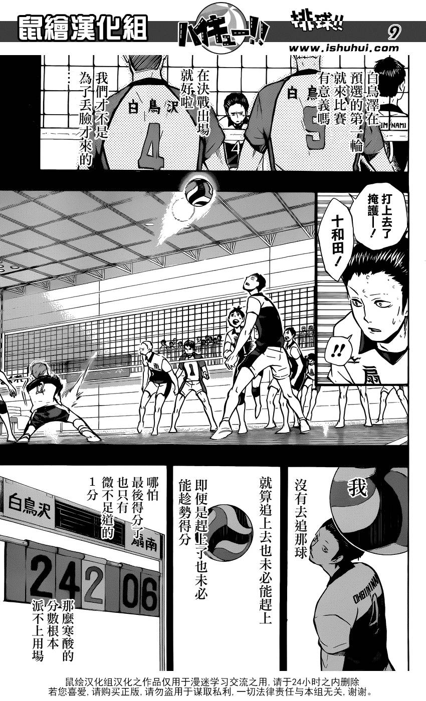 排球 第100话 第8页
