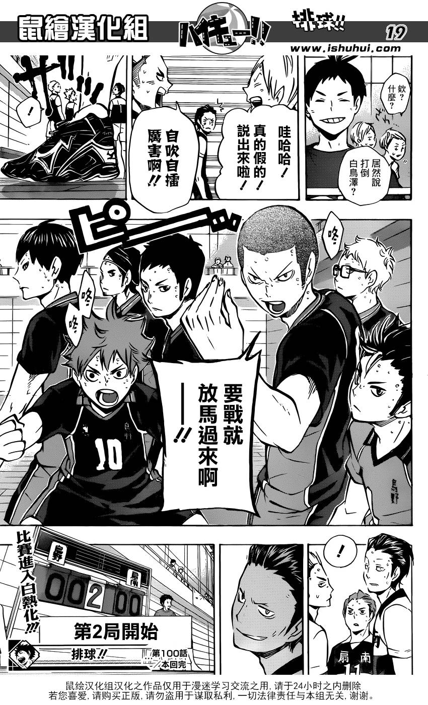 排球 第100话 第17页