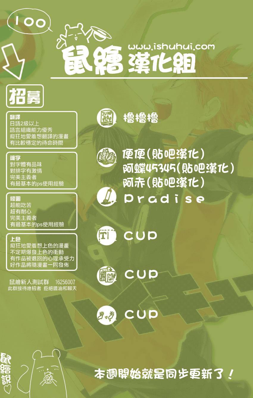 排球第100话图