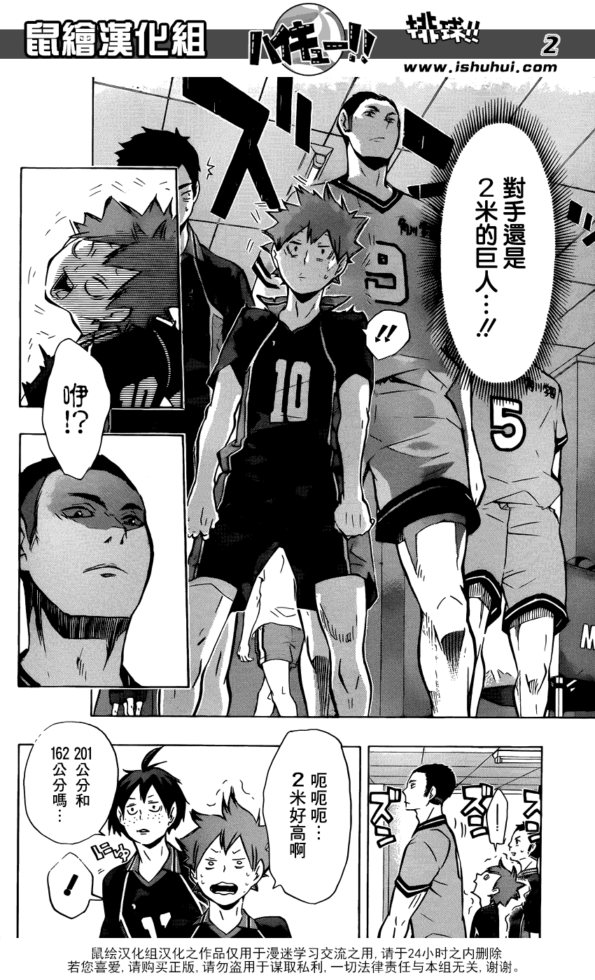 排球 第102话 第1页