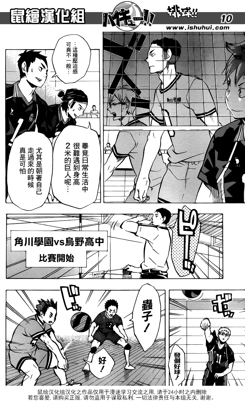排球 第102话 第9页