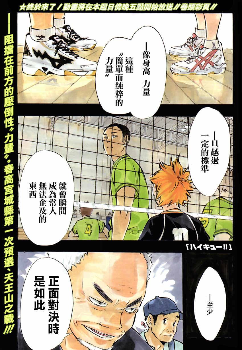 排球 第103话 第1页