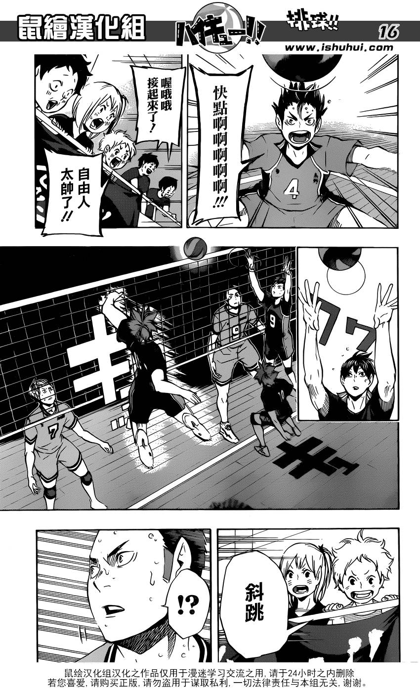排球 第103话 第15页