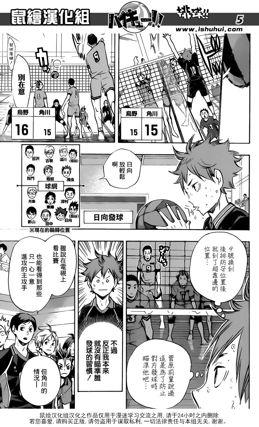 排球 第104话 第3页