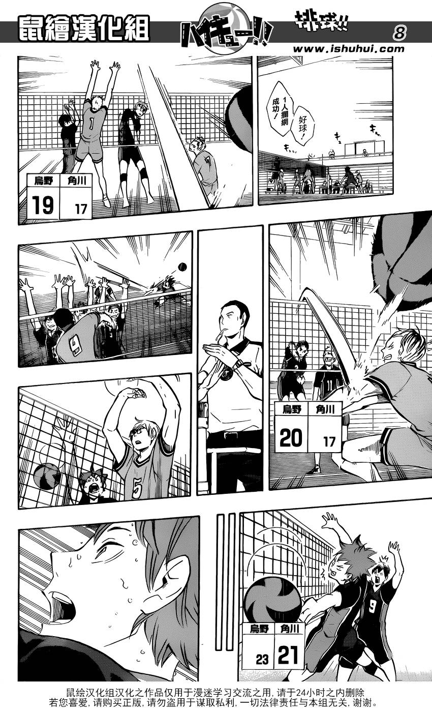 排球 第104话 第6页