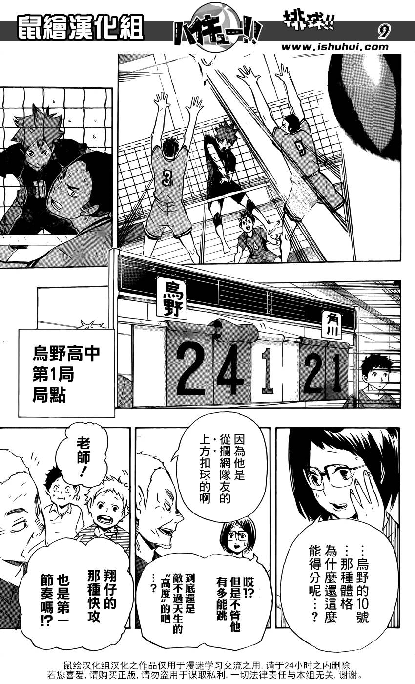 排球 第104话 第7页