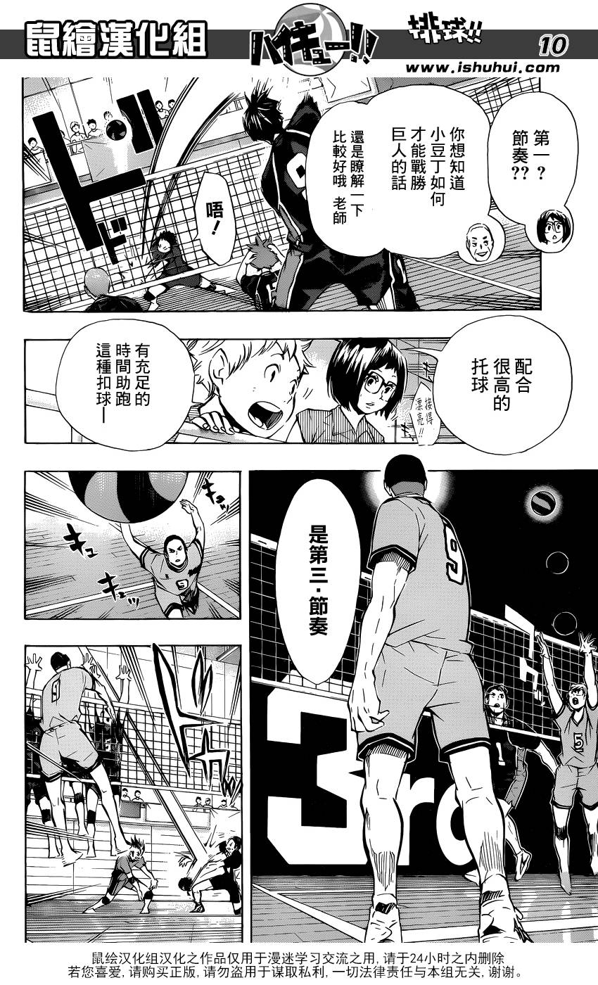 排球 第104话 第8页