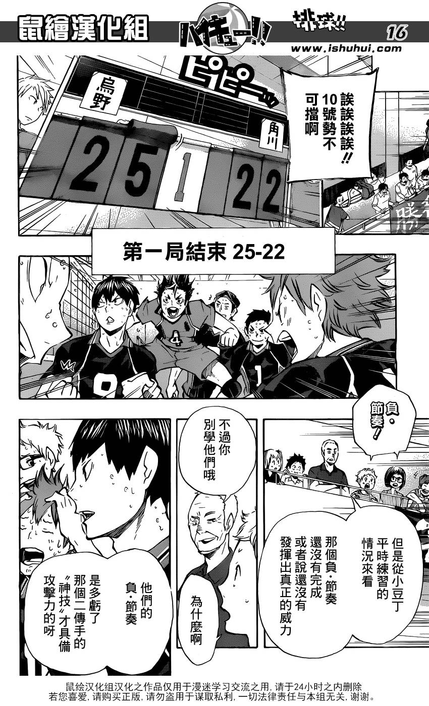 排球 第104话 第12页