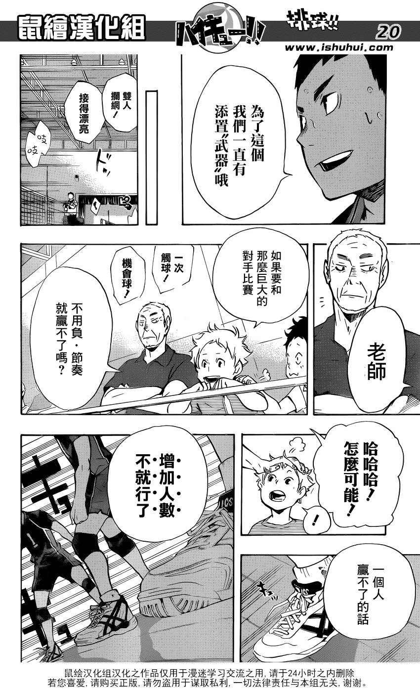 排球 第104话 第16页