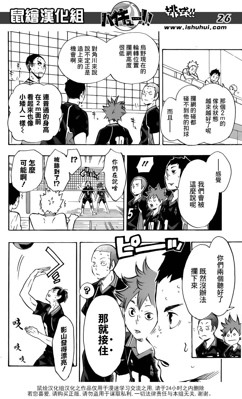 排球 第104话 第22页