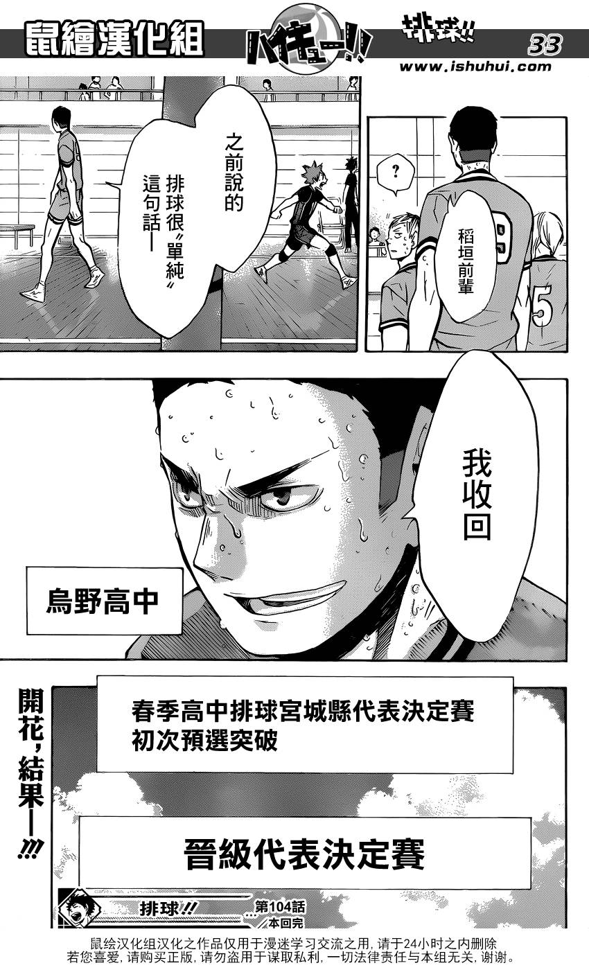 排球 第104话 第28页
