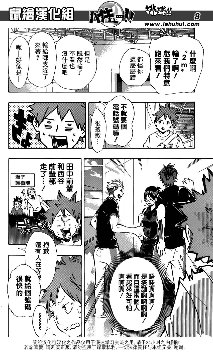 排球第105话图