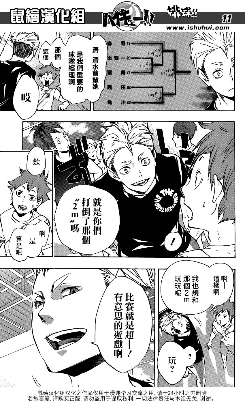 排球 第105话 第9页