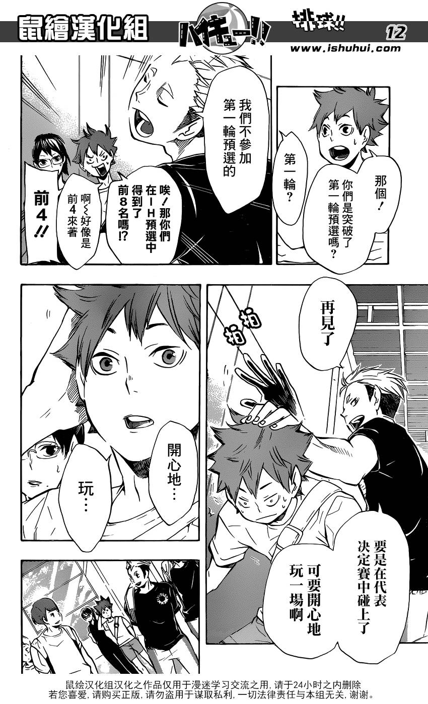 排球 第105话 第10页