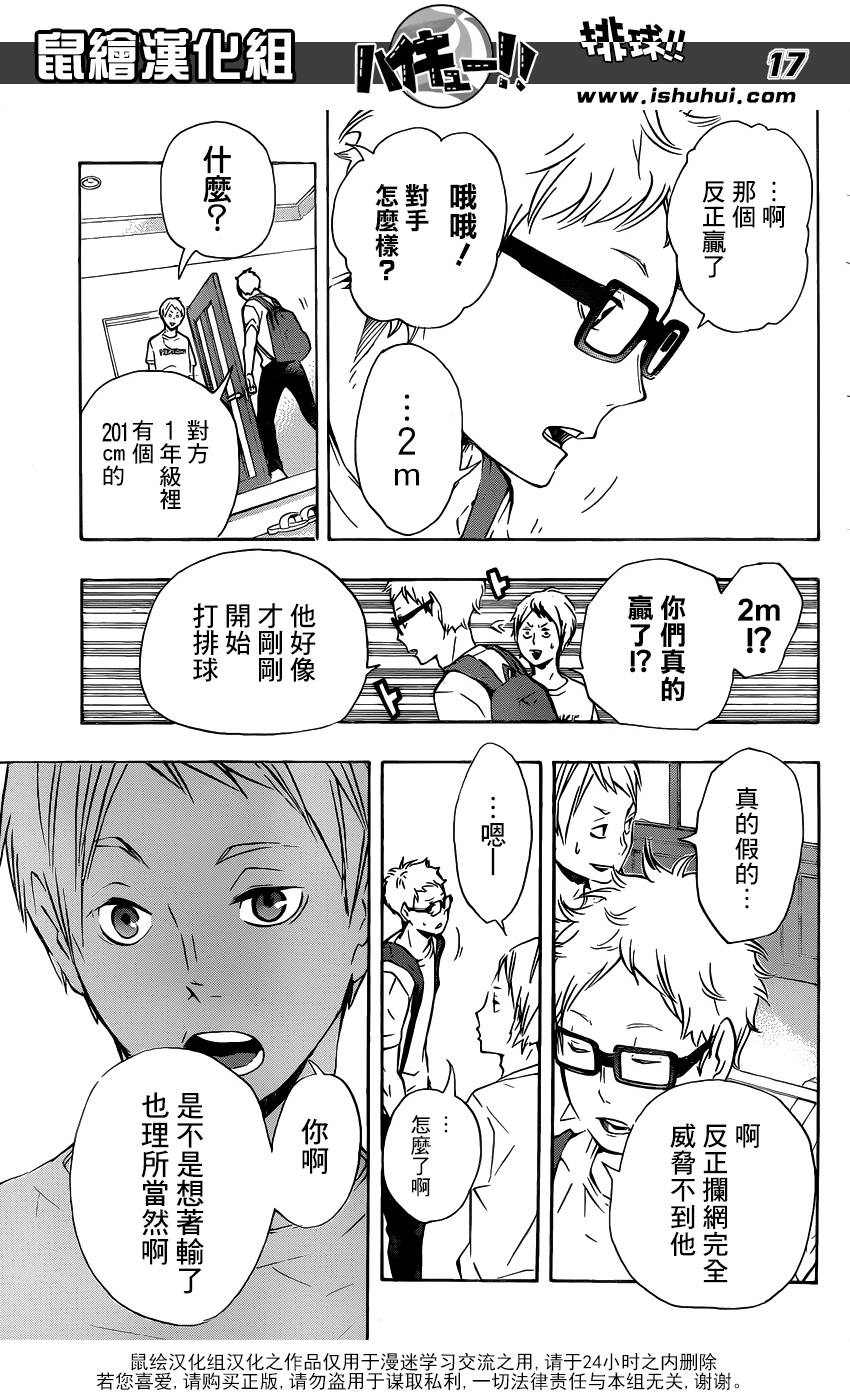 排球 第105话 第14页
