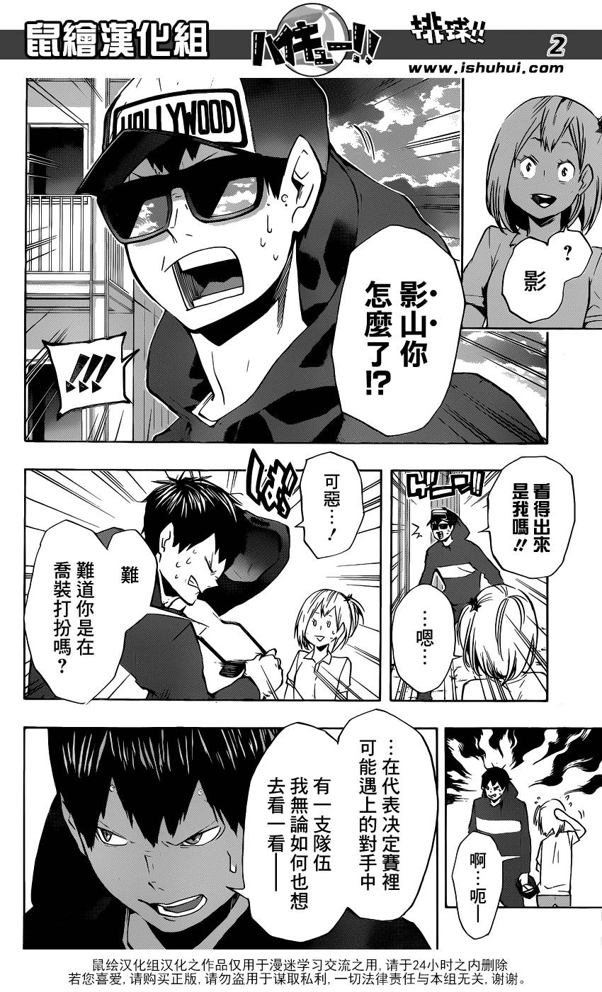 排球 第106话 第1页