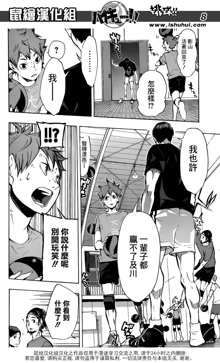 排球 第106话 第7页
