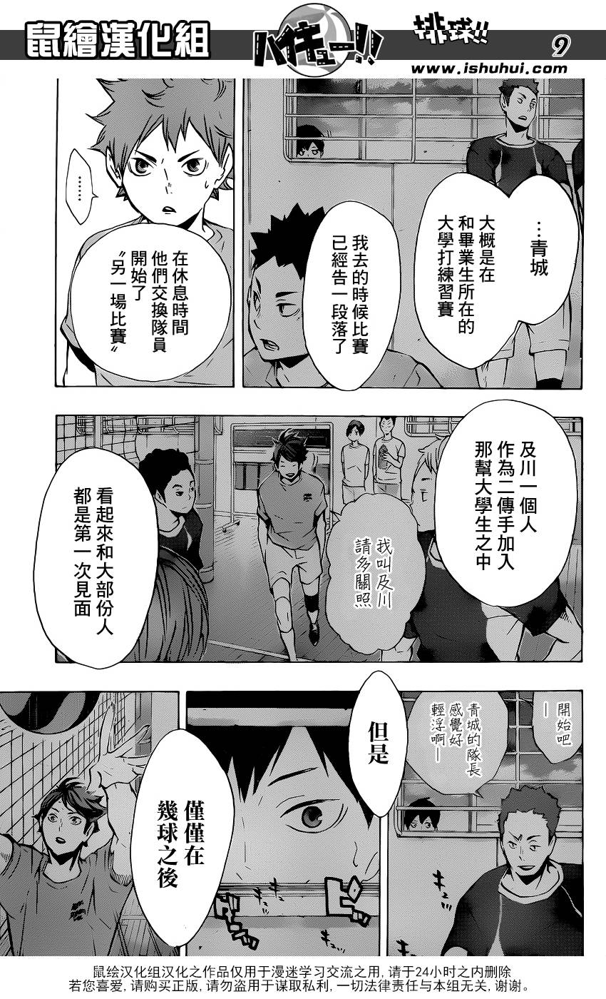 排球 第106话 第8页
