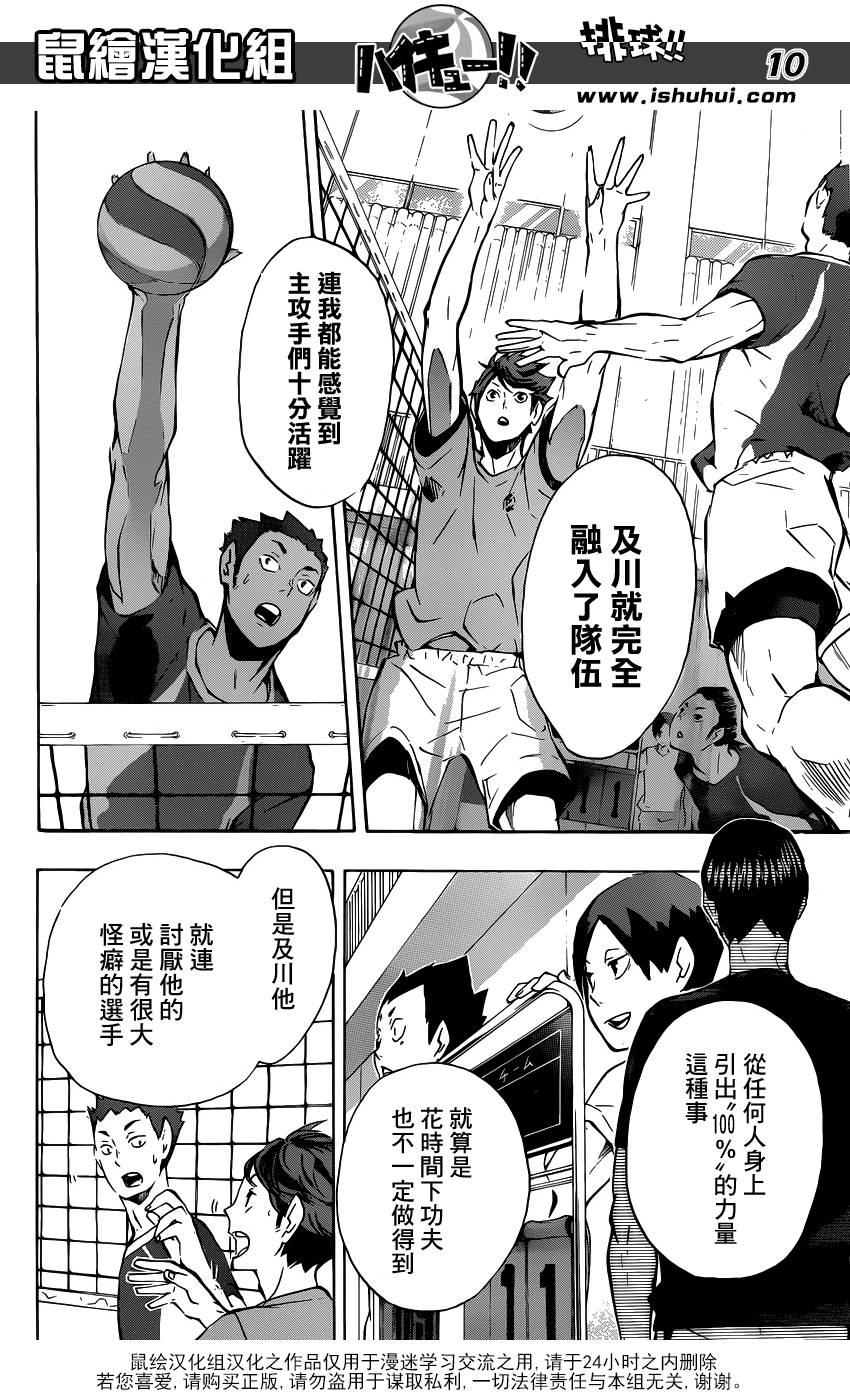排球 第106话 第9页