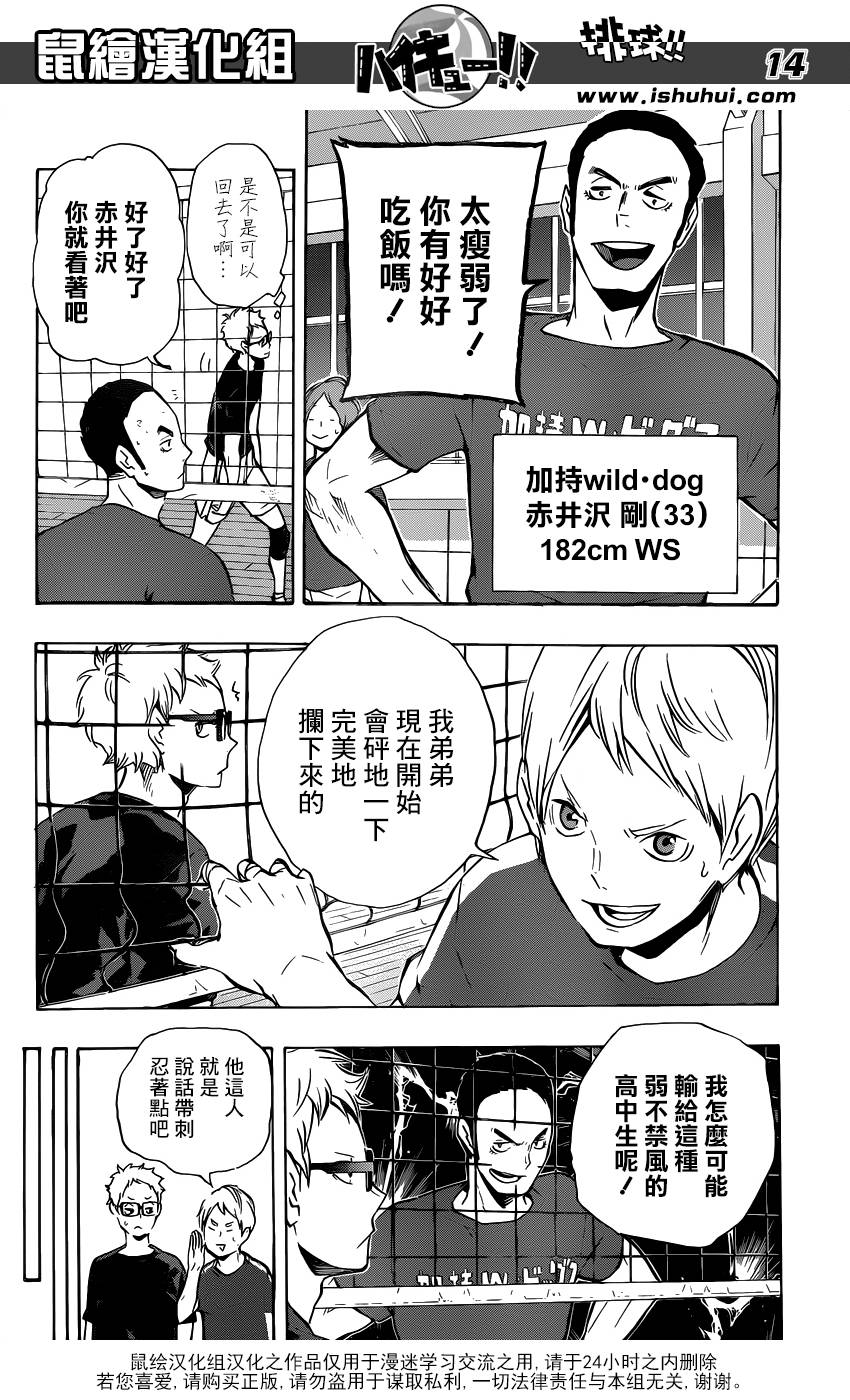 排球 第106话 第13页