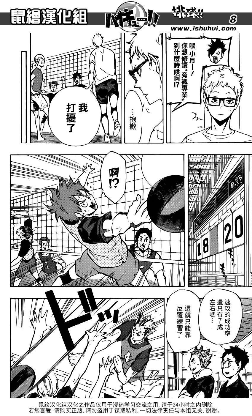 排球 第107话 第7页