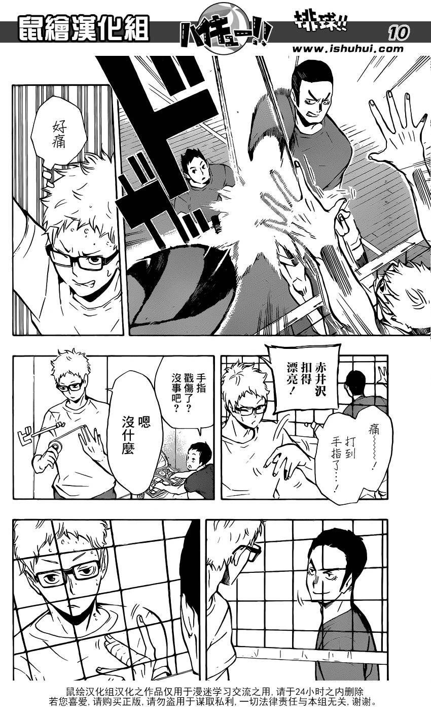 排球 第107话 第9页