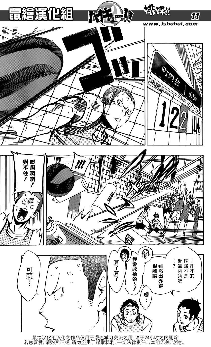 排球 第107话 第10页