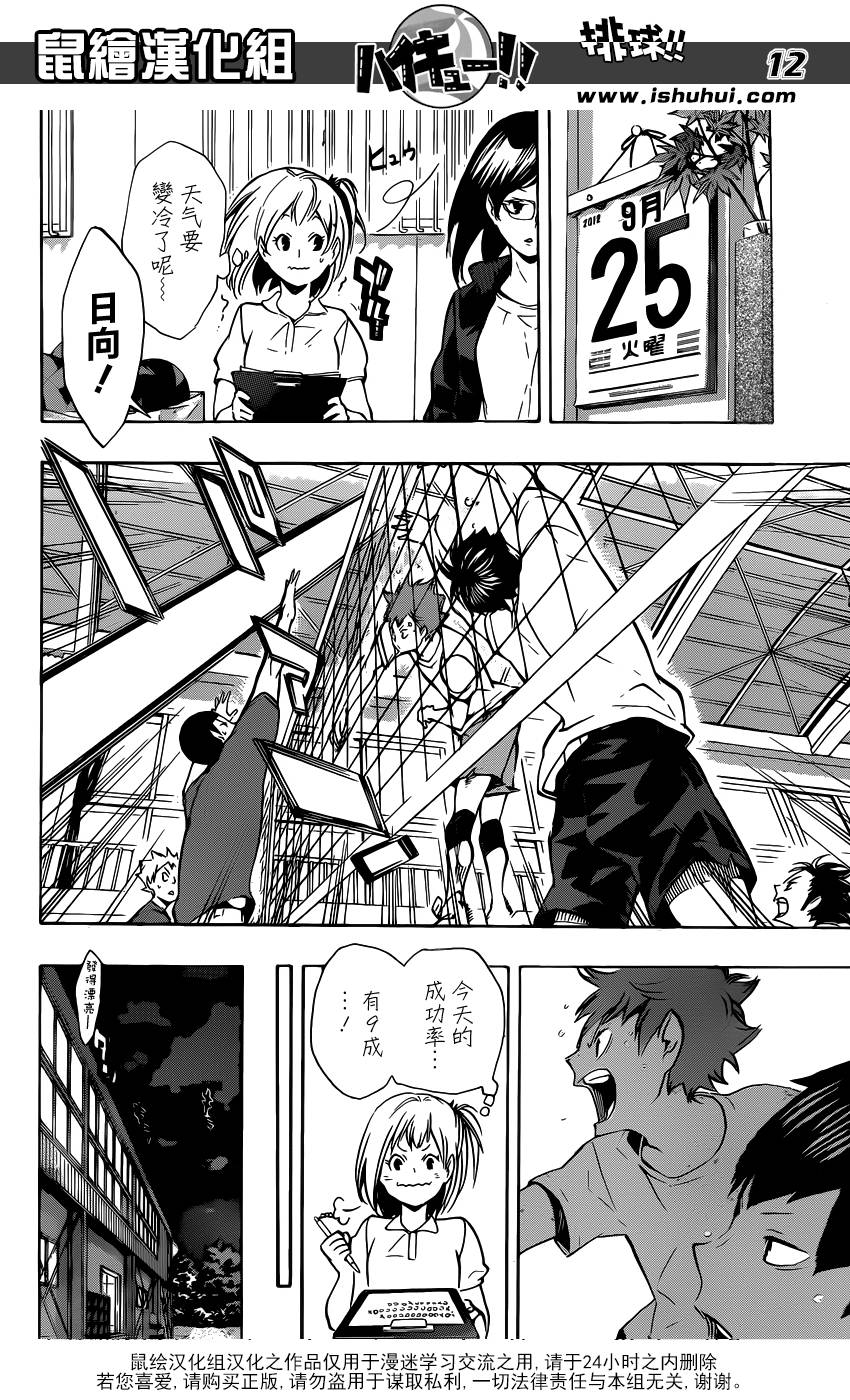 排球 第107话 第11页