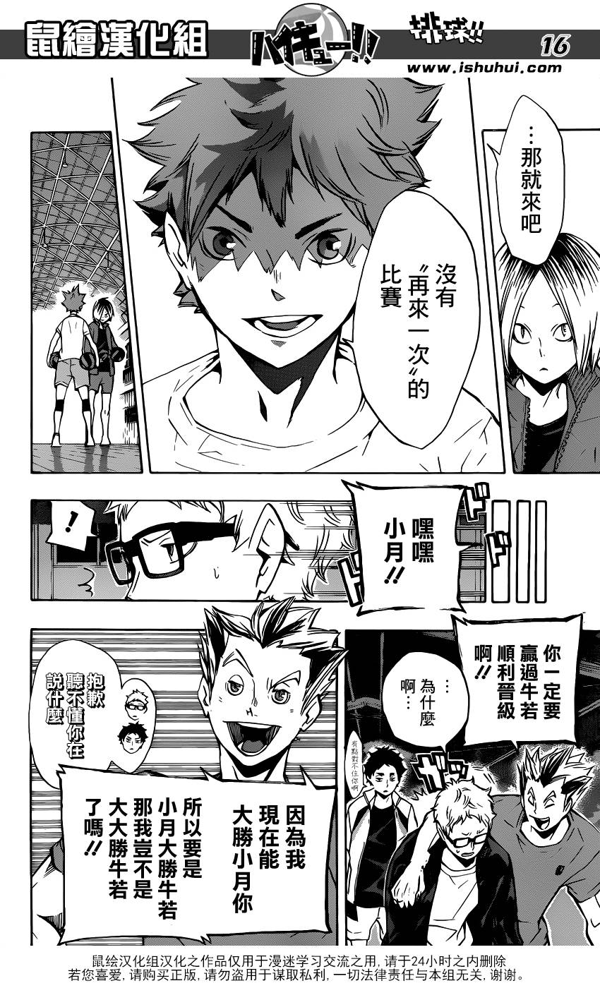 排球 第107话 第15页