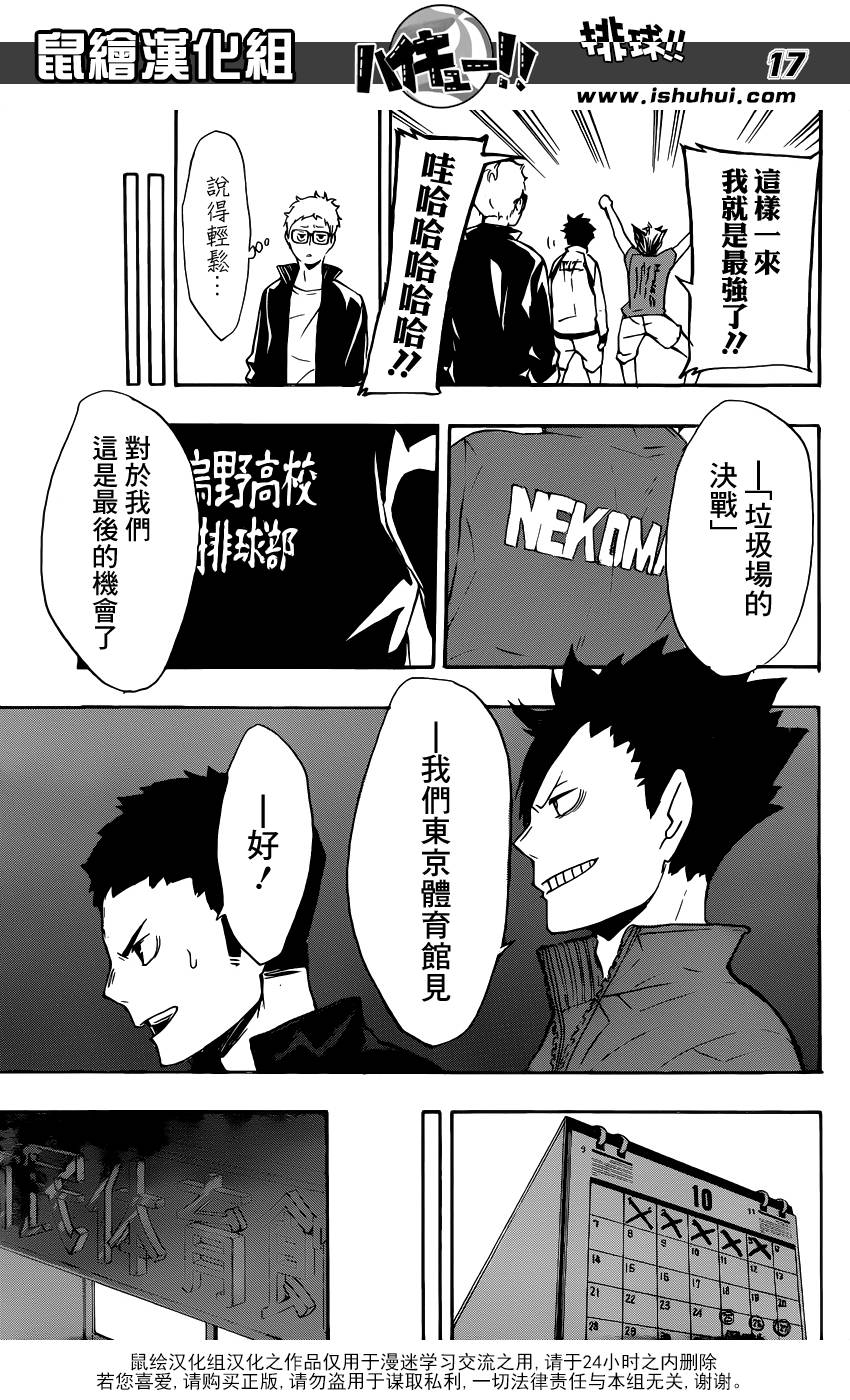 排球 第107话 第16页
