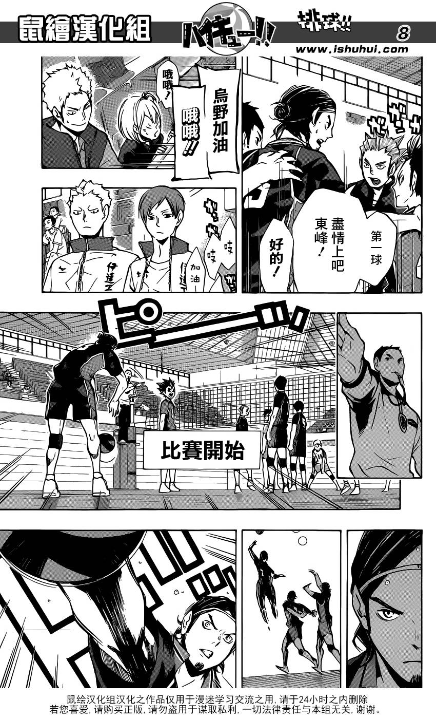 排球 第109话 第7页