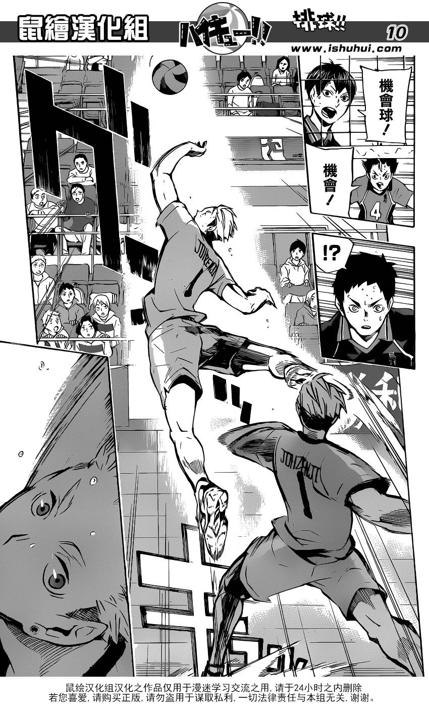 排球 第109话 第9页
