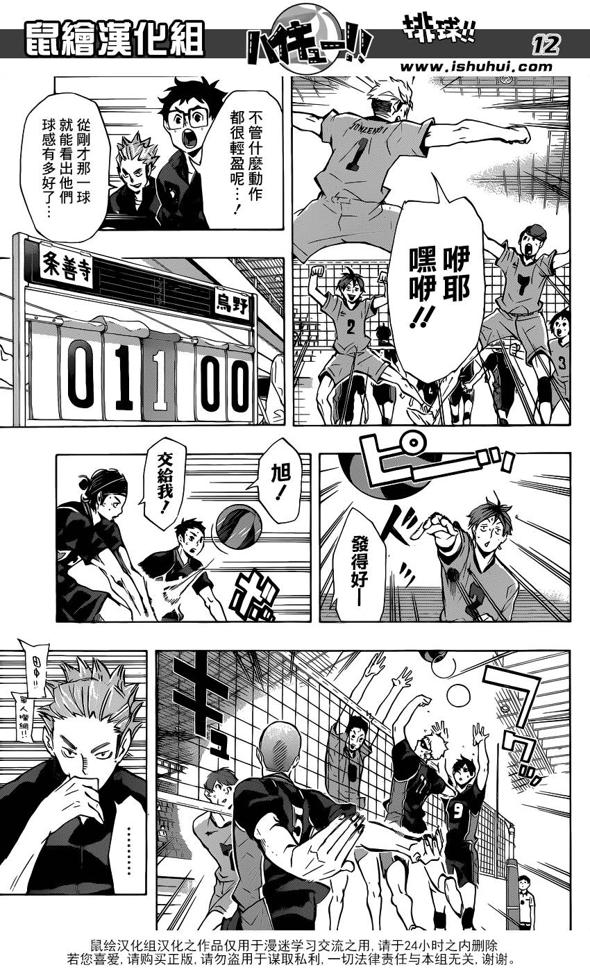 排球 第109话 第11页