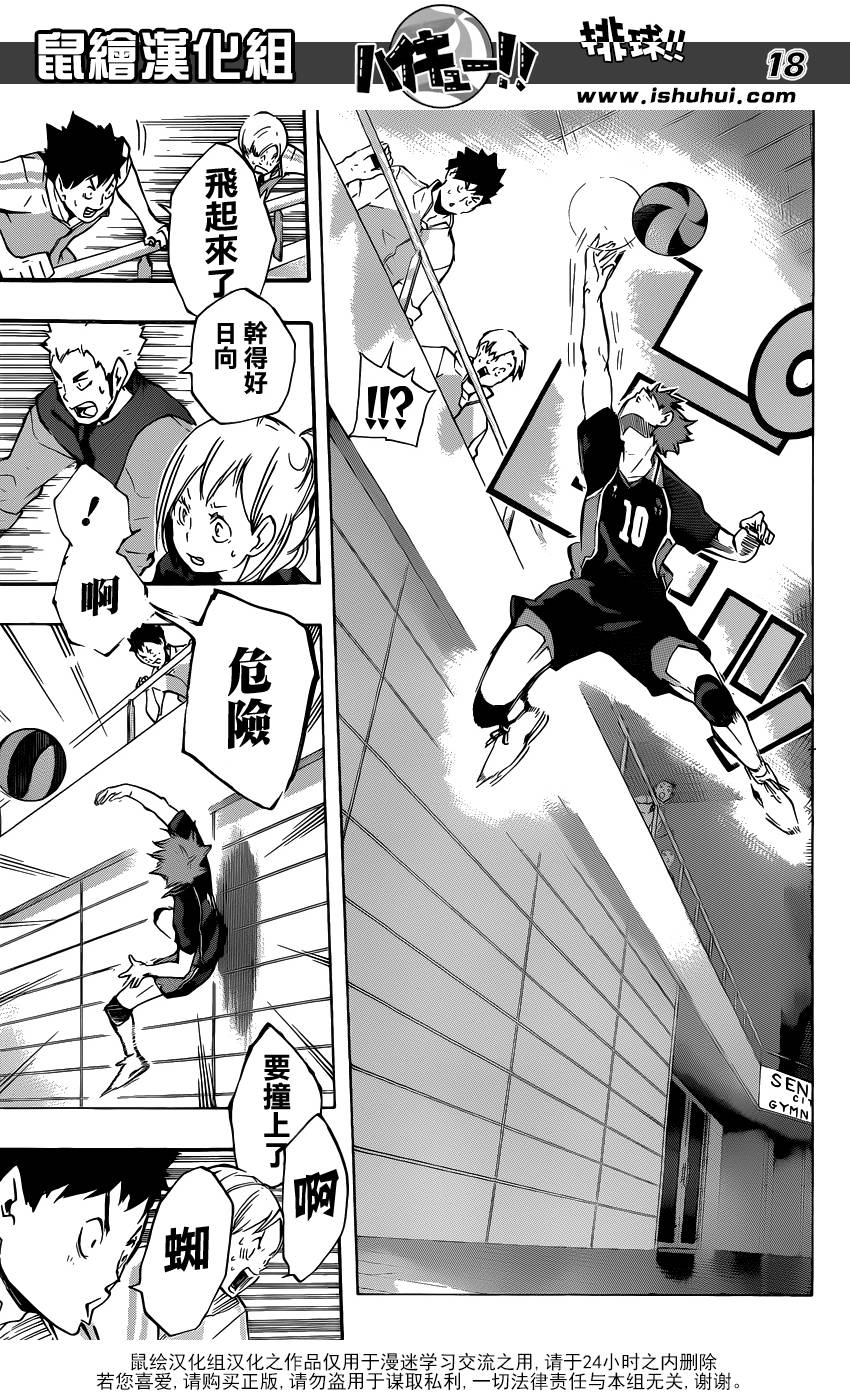 排球 第109话 第17页