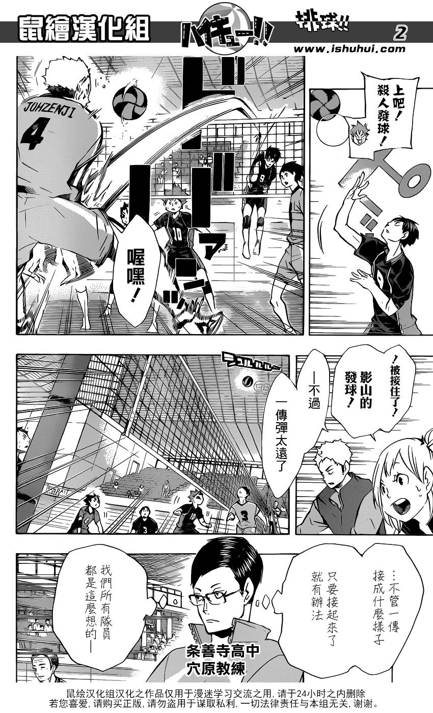 排球 第110话 第2页