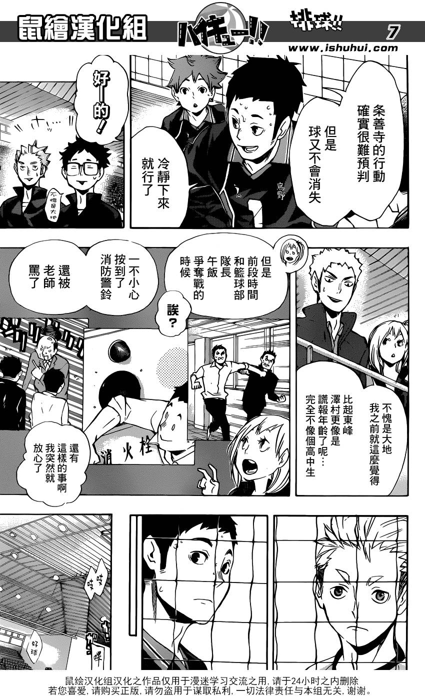 排球 第110话 第7页