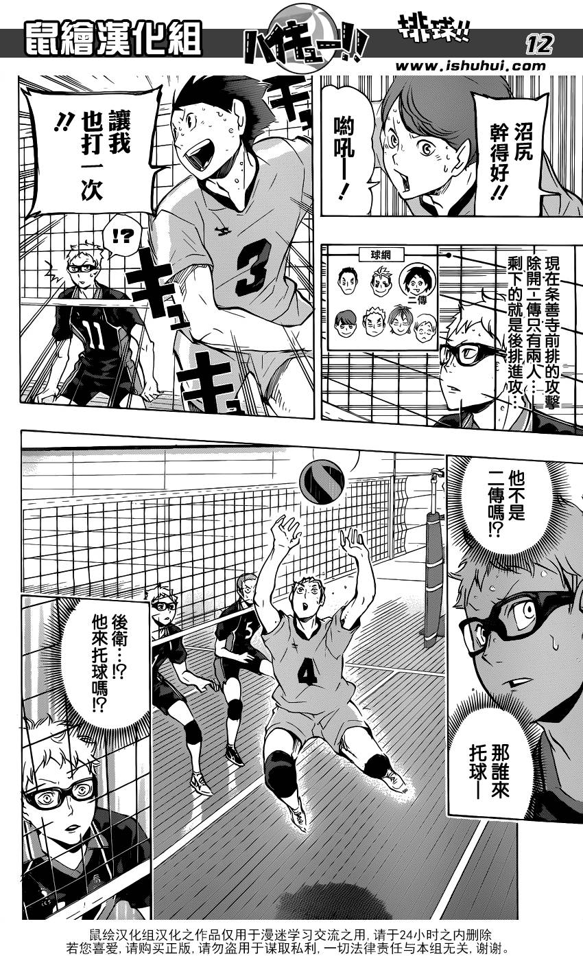 排球 第110话 第12页