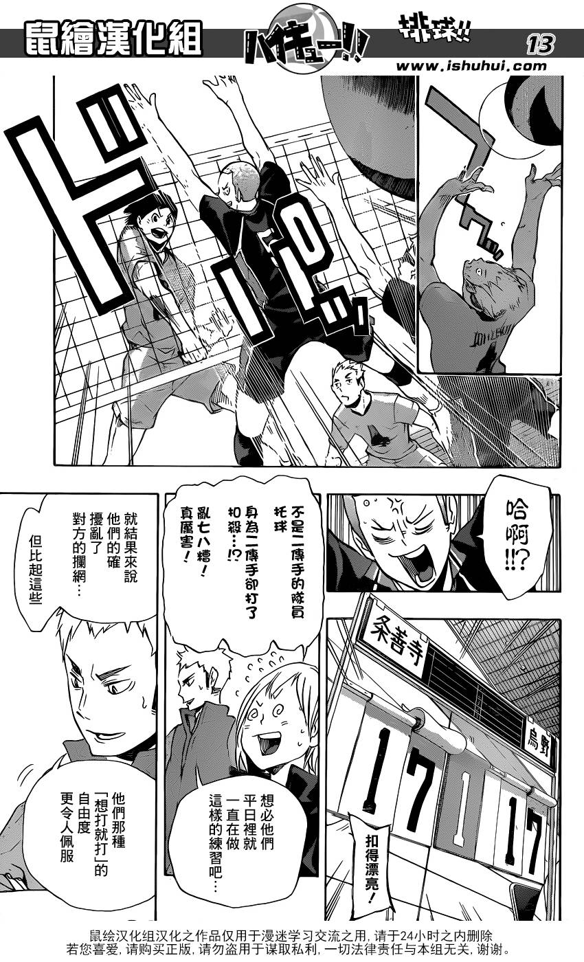 排球 第110话 第13页