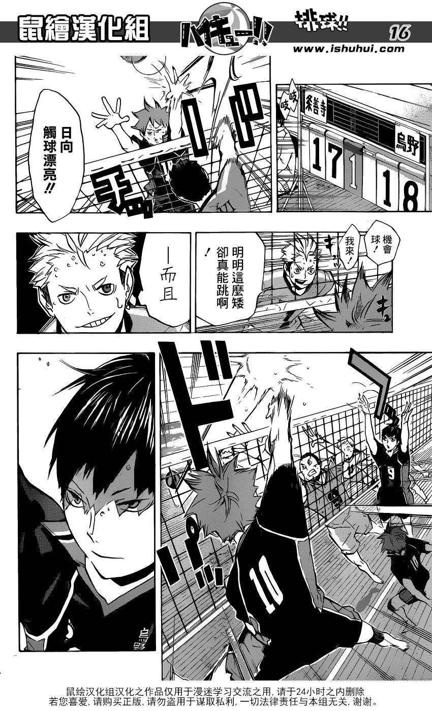 排球 第110话 第16页