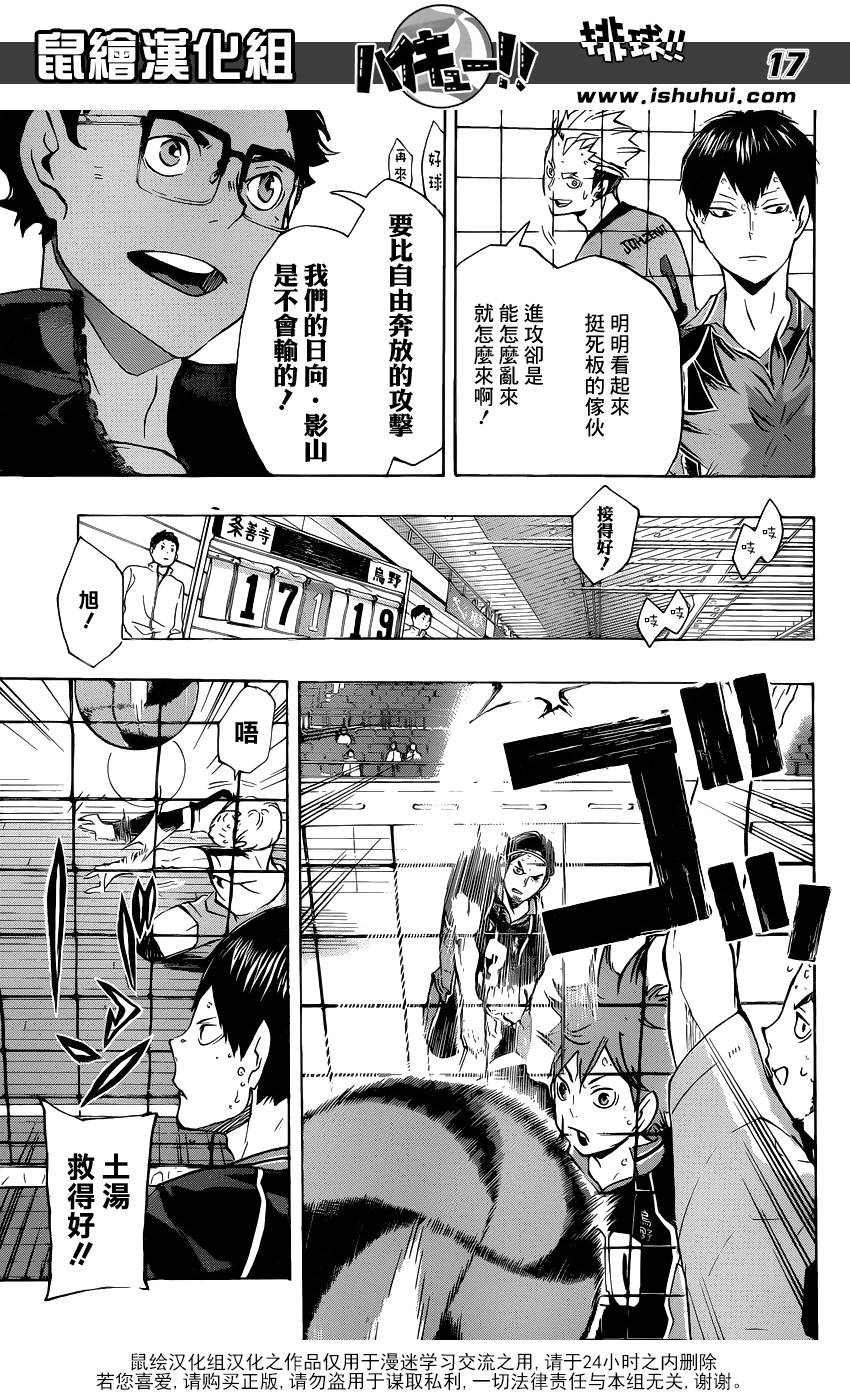 排球 第110话 第17页