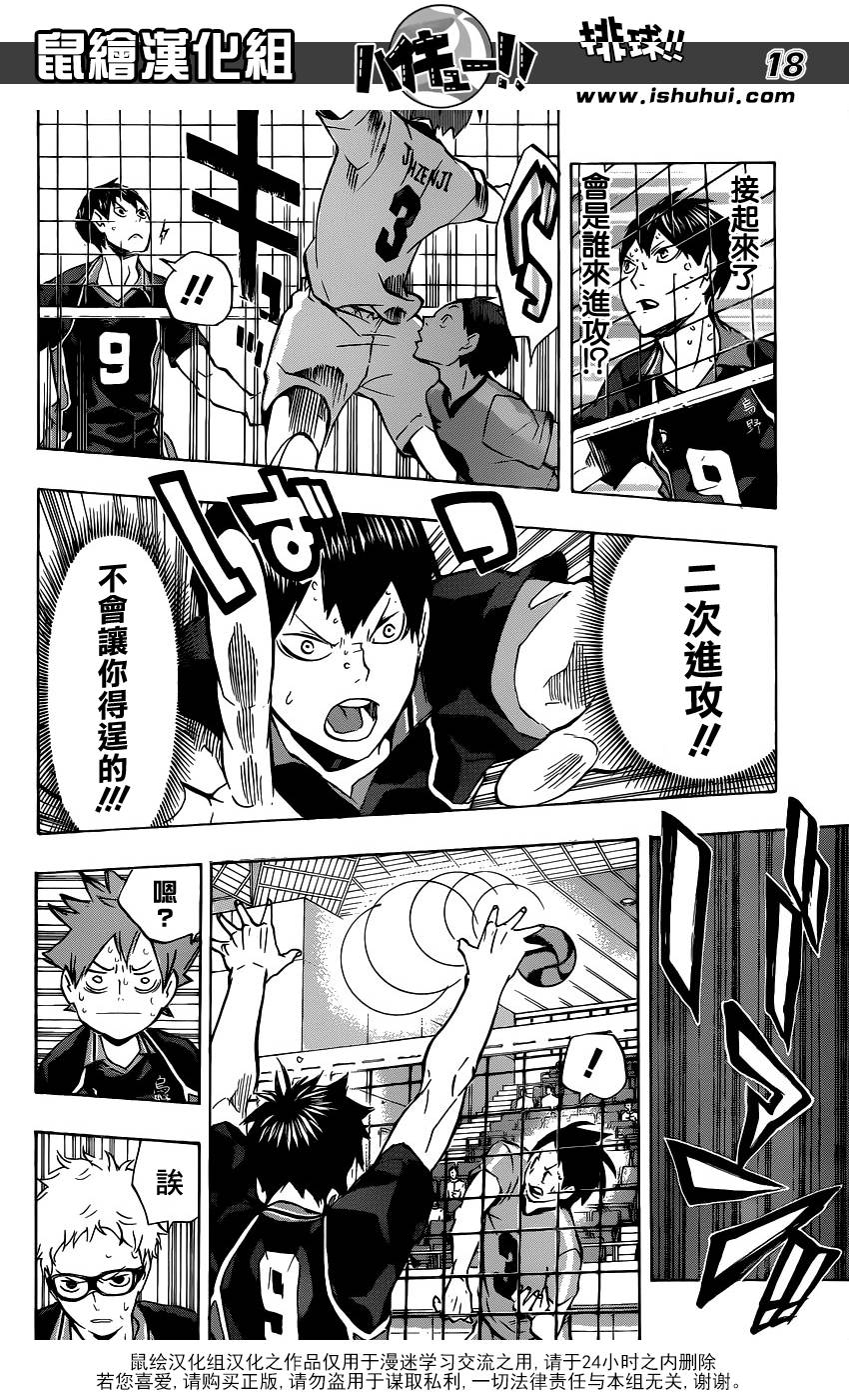 排球 第110话 第18页