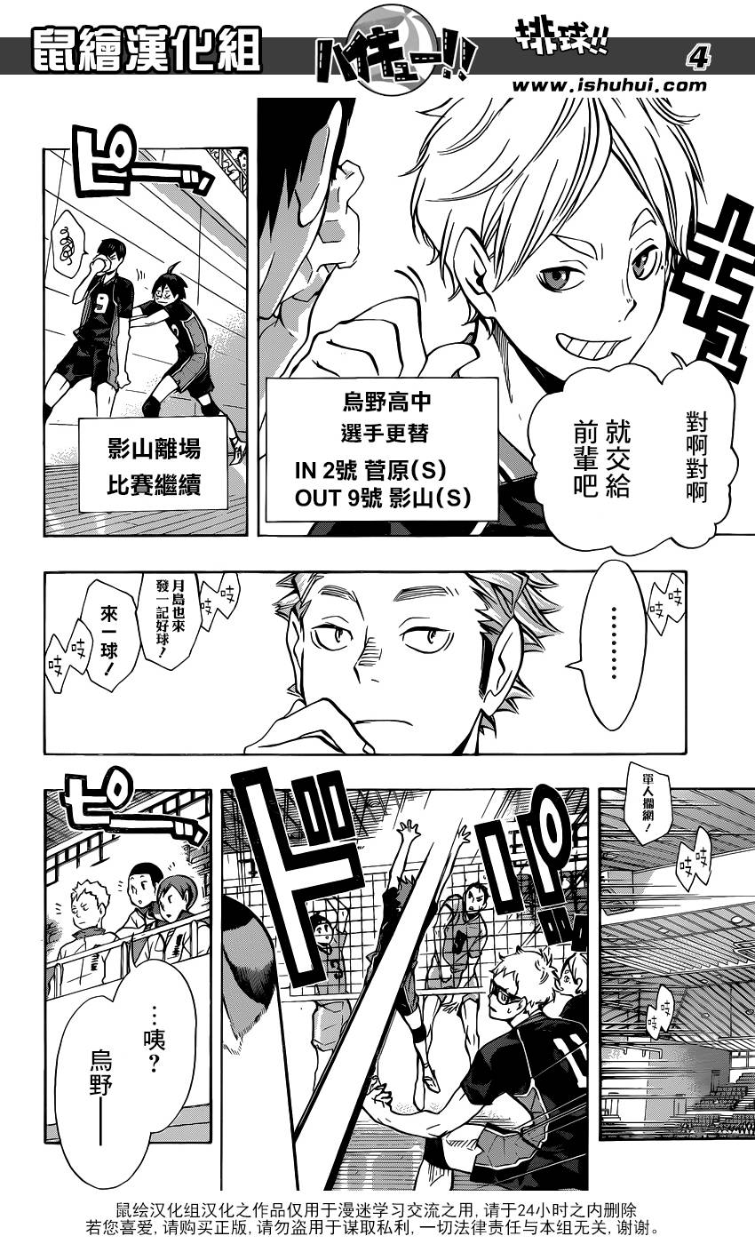 排球 第111话 第3页