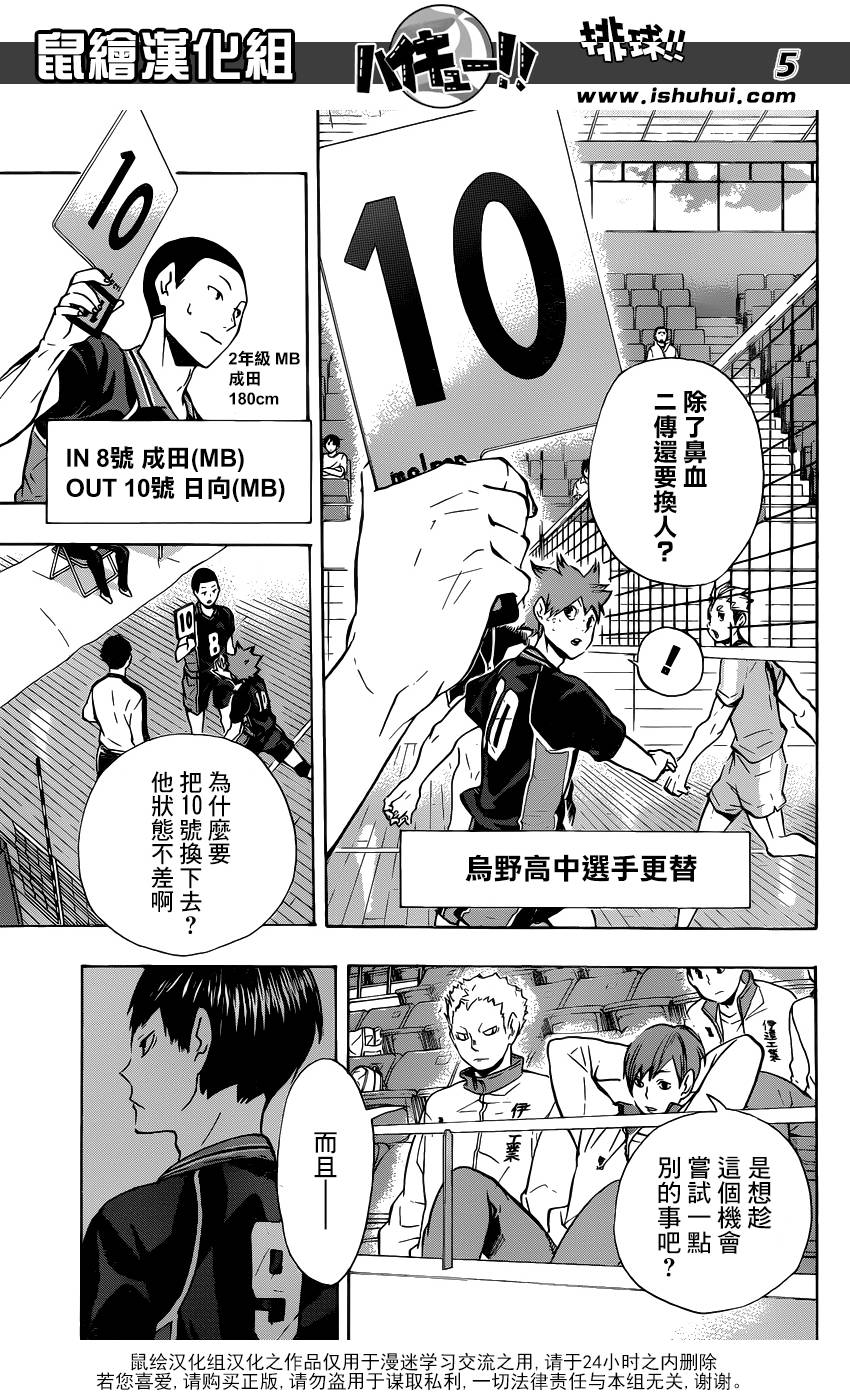 排球 第111话 第4页