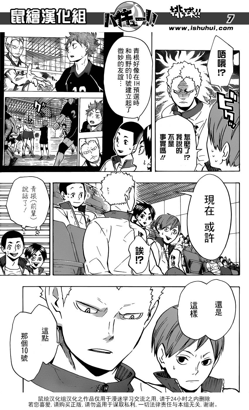 排球 第111话 第6页