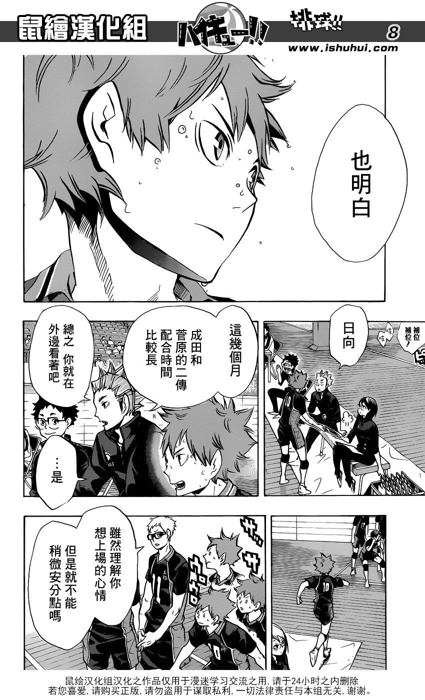 排球 第111话 第7页