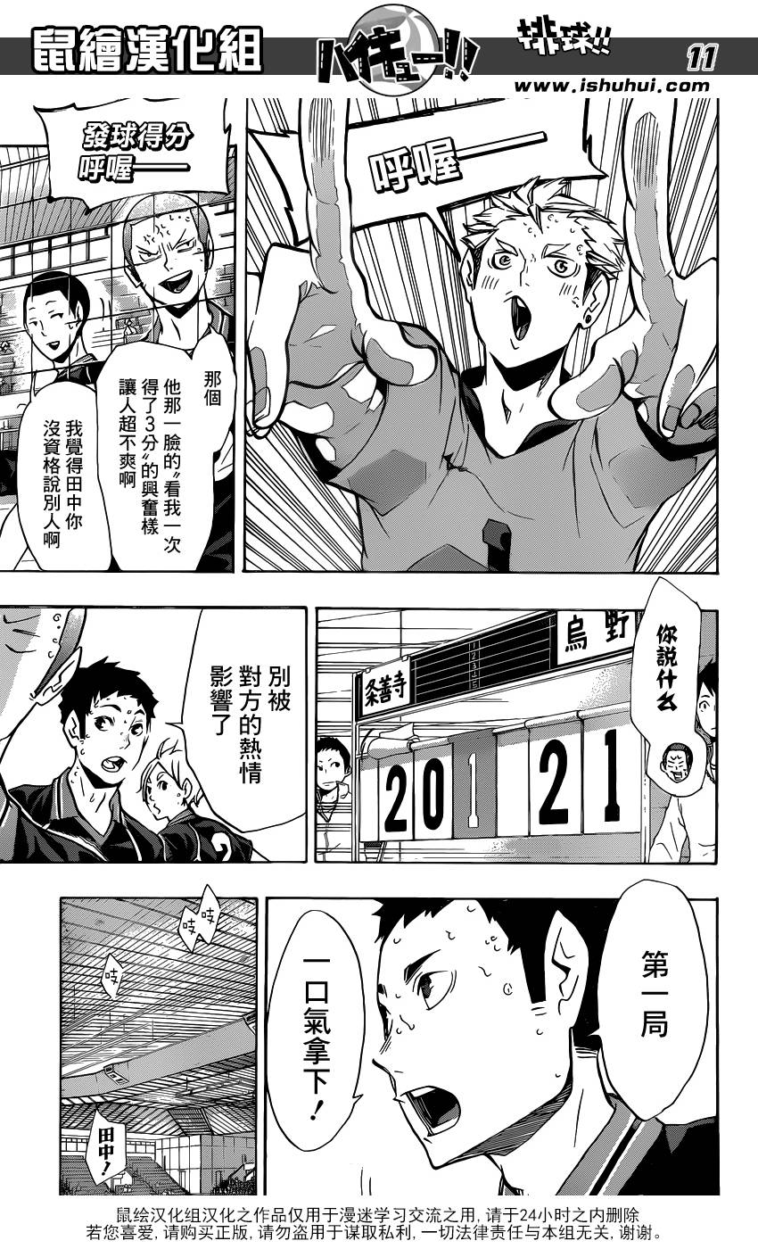 排球 第111话 第10页
