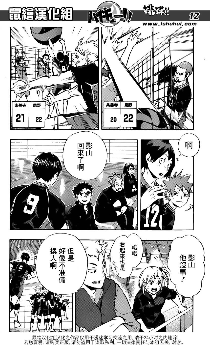 排球 第111话 第11页