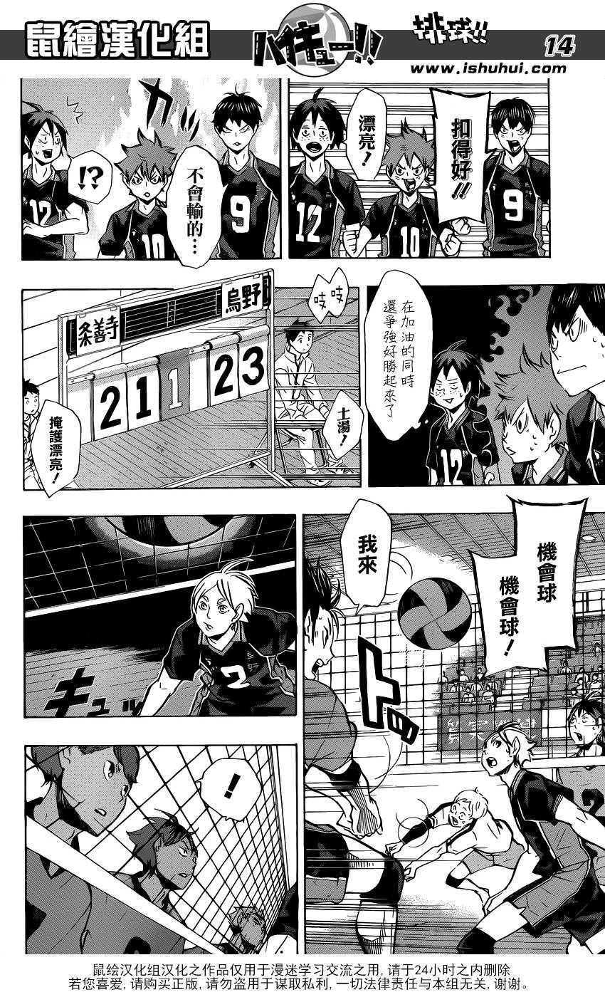 排球 第111话 第13页