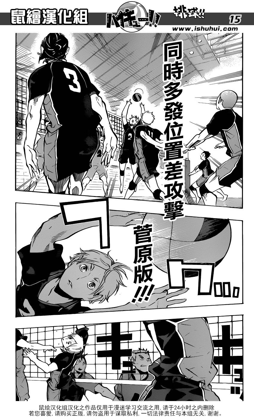 排球 第111话 第14页