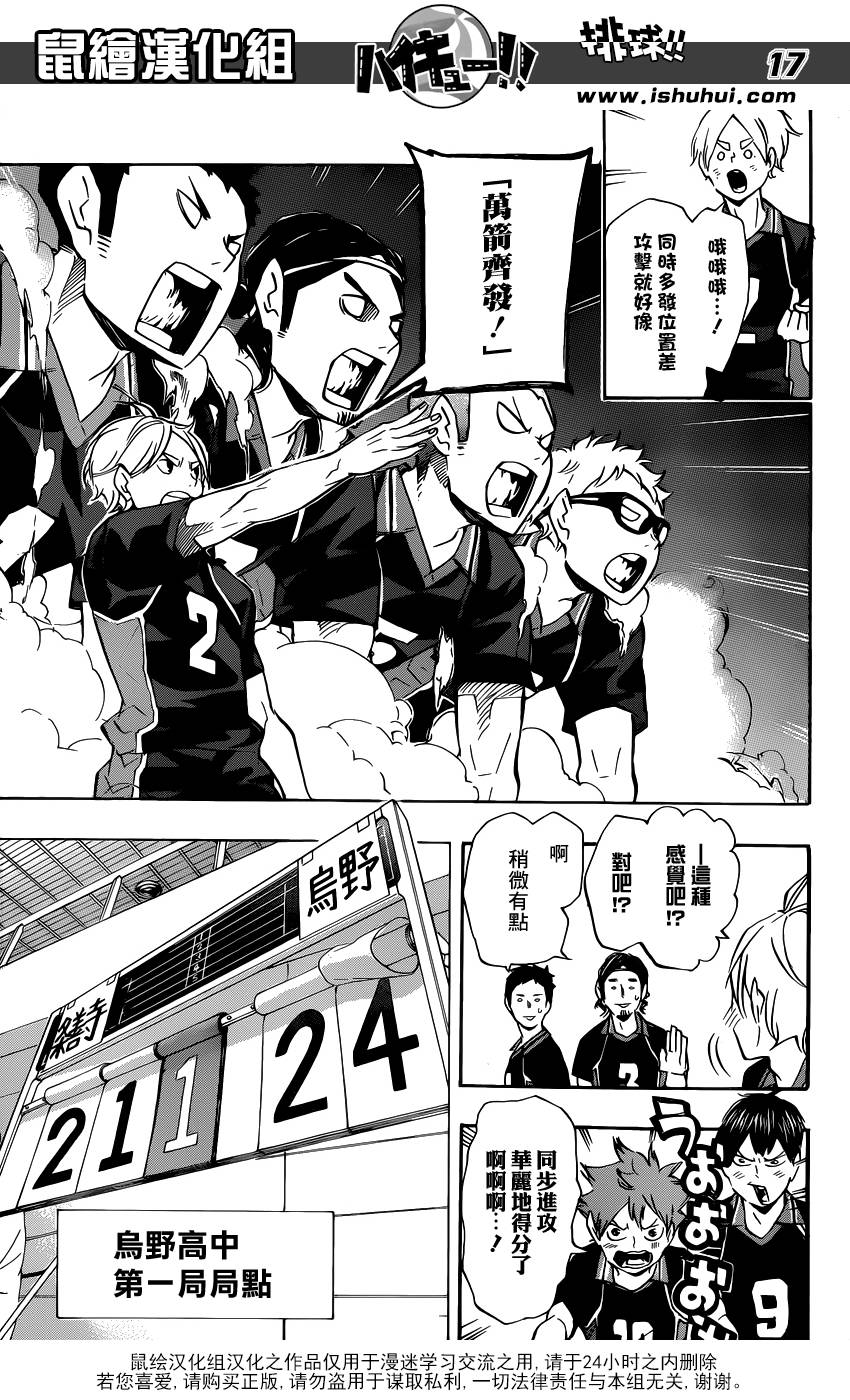 排球 第111话 第16页